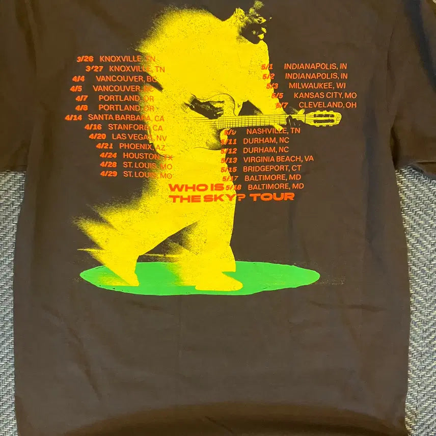 [BUNJANG] Talking Heads David Byrne T-Shirt, Medium / 토킹헤즈 데이비드 번(David Byrne) 티셔츠, M