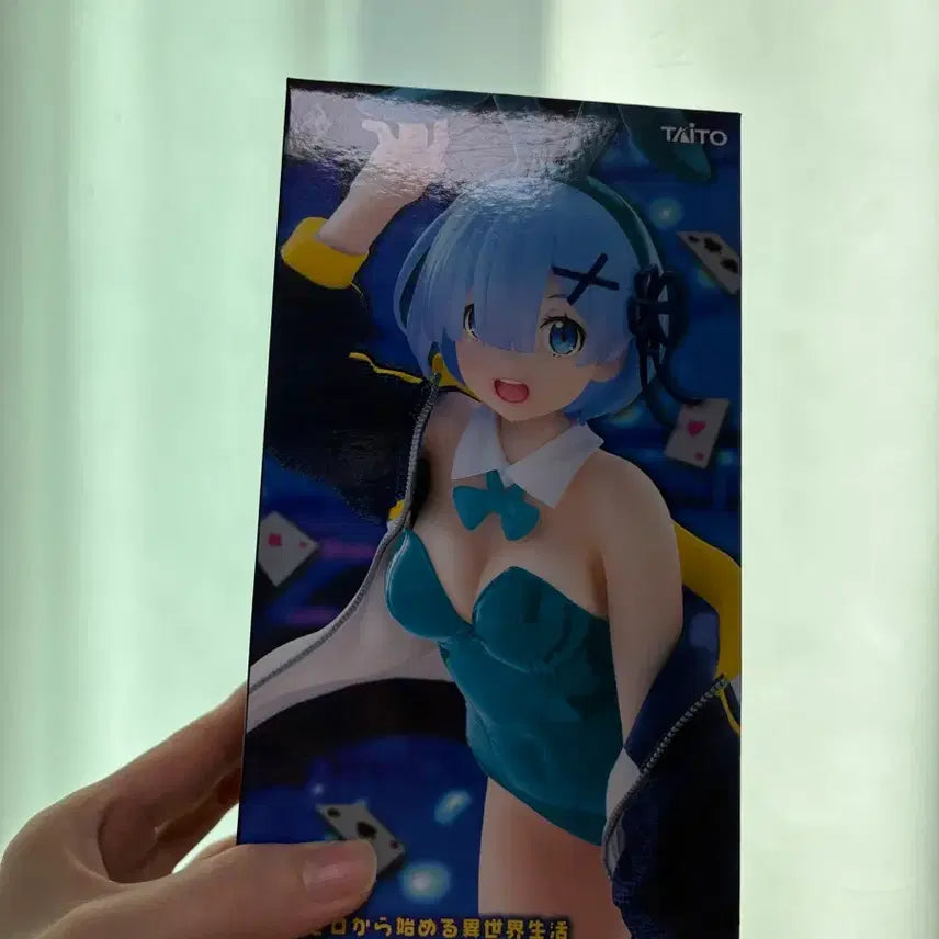 [BUNJANG] Re:Zero Rem Bunny Girl Figure / re제로 리제로 렘 바니걸