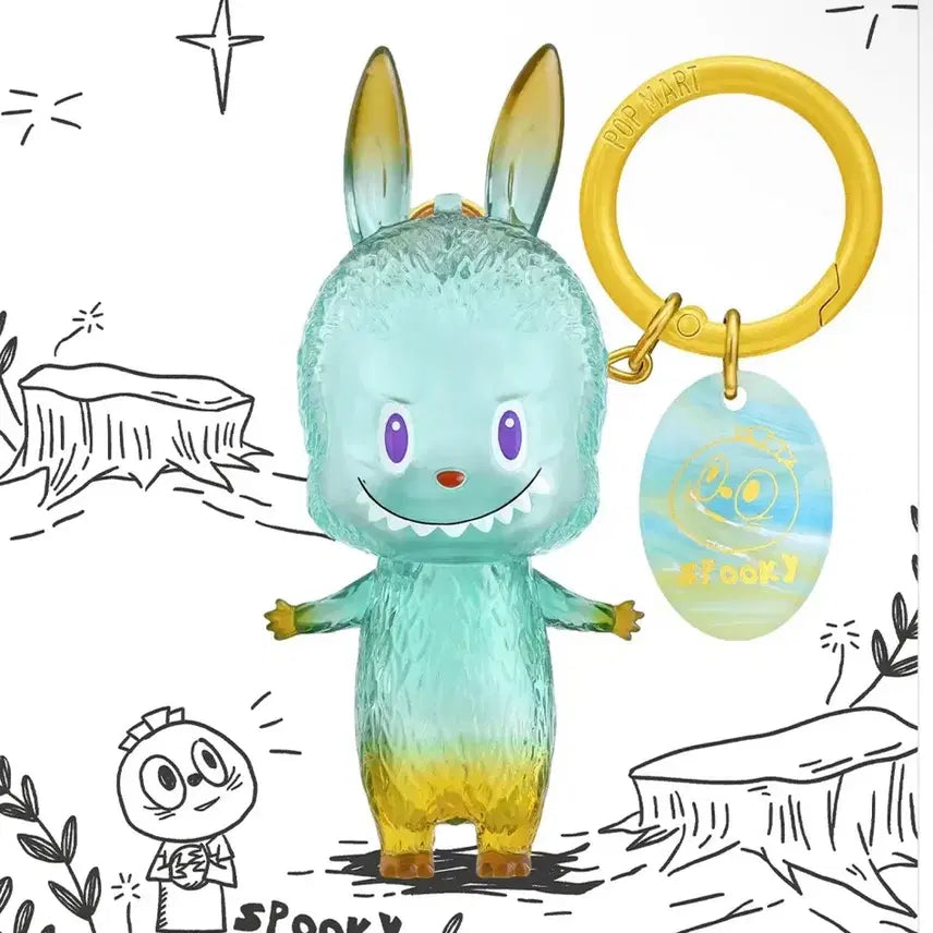[BUNJANG] Pop Mart Labubu 10th Anniversary Spooky Figure / 팝마트 라부부 10주년 스푸키