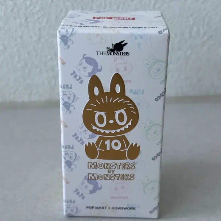 [BUNJANG] Pop Mart Labubu 10th Anniversary Spooky Figure / 팝마트 라부부 10주년 스푸키