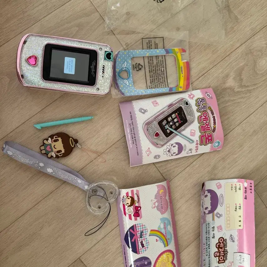 [BUNJANG] Touch Angel Phone Pink Classic Toy / 터치엔젤폰 핑크 (고전완구)