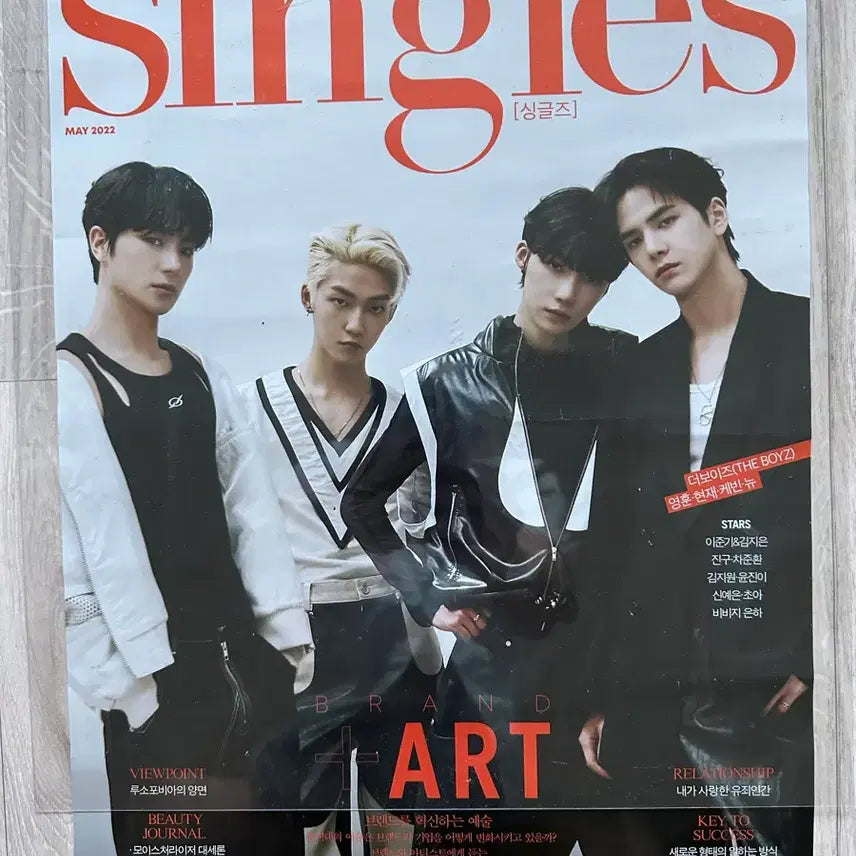 [BUNJANG] The Boyz Bromide / 더보이즈 브로마이드 (소장가치 있음)