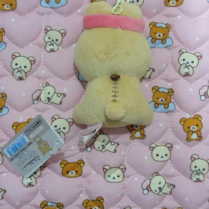 [BUNJANG] Rilakkuma Tenori Doll with Ribbon / 메이크업 리락쿠마 테노리 인형