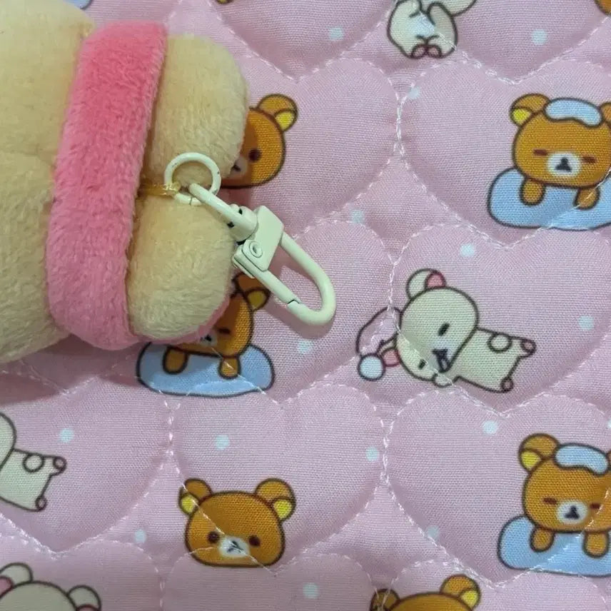 [BUNJANG] Rilakkuma Tenori Doll with Ribbon / 메이크업 리락쿠마 테노리 인형