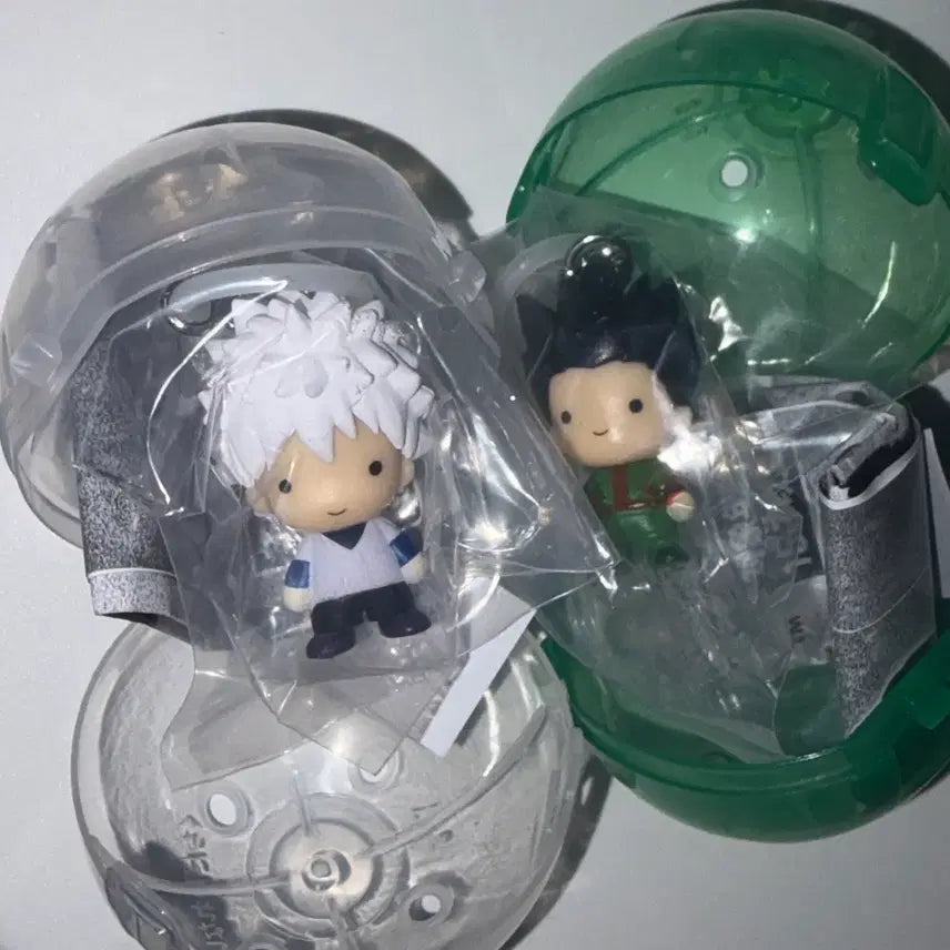 [BUNJANG] Hunter x Hunter Mejirushi 1st Edition Gon &amp; Killua Set (Sealed) / 헌터헌터 메지루시 1탄 곤 키르아 미개봉