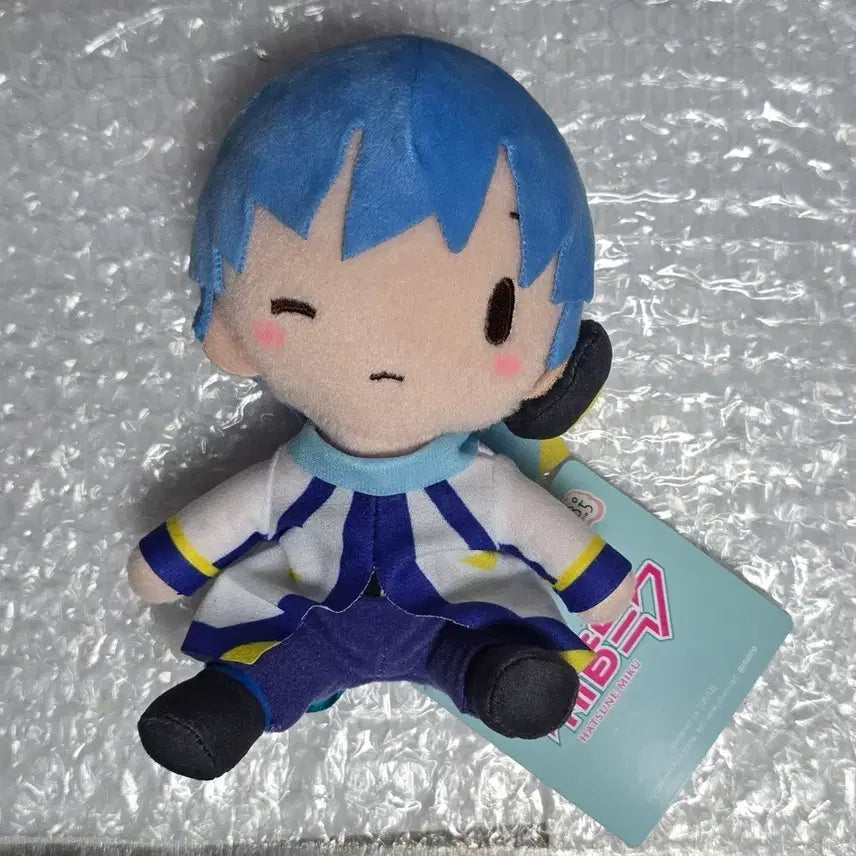 [BUNJANG] Vocaloid Project SEKAI Kaito Nui FuwaPuchi Plush / [새상품] 보컬로이드 보카로 프세카 프로젝트세카이 카이토 누이 후와푸치