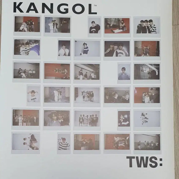[BUNJANG] TWS Kangol Poster Bromide / 투어스 캉골 포스터 브로마이드 TWS Kangol
