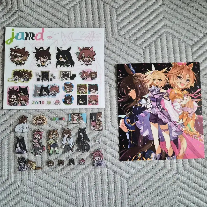 [BUNJANG] Uma Musume unofficial goods Bundle Set / 우마무스메 비공굿 일괄