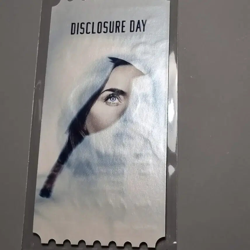 [BUNJANG] Disclosure Day Megabox Original Ticket / 새상품, 하자없음] 디스클로저 데이 메가박스 오리지널티켓 오티