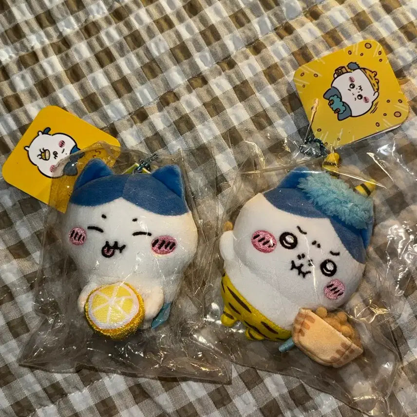 [BUNJANG] Lemon Hachiwara Dokkaebi Hachiwara Mascot Bundle Set / 레몬 하치와레 도깨비 하치와레