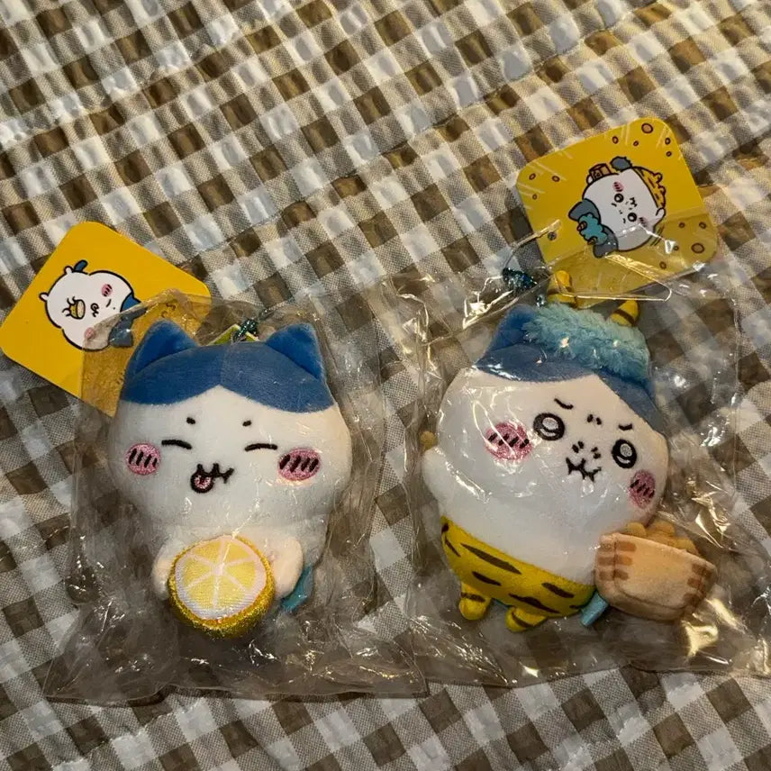 [BUNJANG] Lemon Hachiwara Dokkaebi Hachiwara Mascot Bundle Set / 레몬 하치와레 도깨비 하치와레