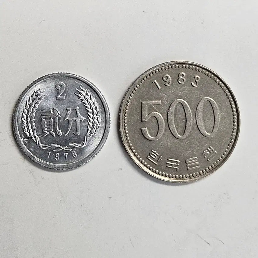 [BUNJANG] 1978 China 2 Fen Coin / 1978년 중국 2분 동전 MW84