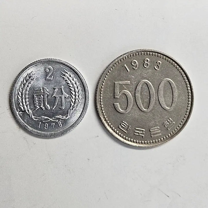 [BUNJANG] 1978 China 2 Fen Coin / 1978년 중국 2분 동전 MW84