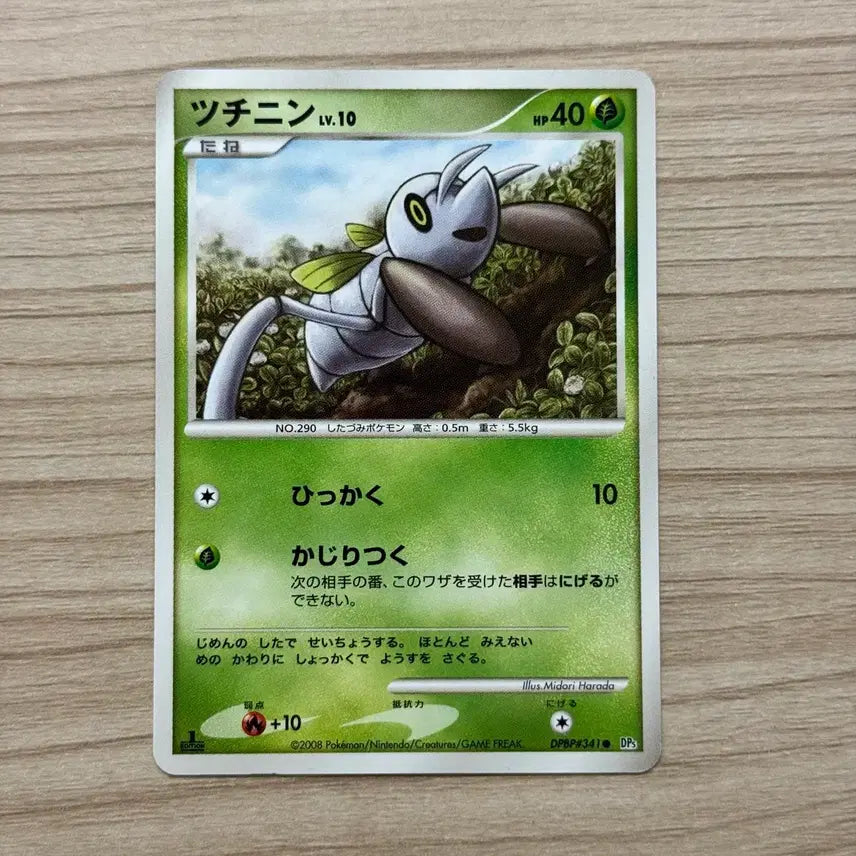 [BUNJANG] Pokemon Card DP5 1st Edition Torchic 2008 (Japanese) / [포켓몬카드 일판] 고전 DP 토중몬 2008년 (DP5 1st)