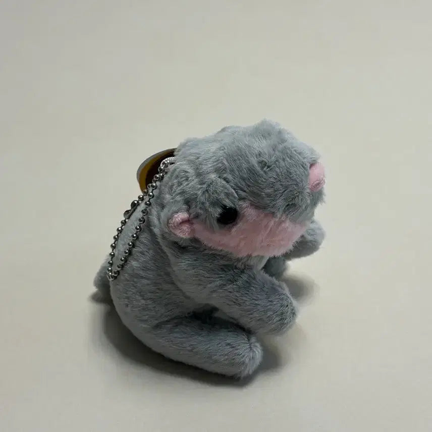 [BUNJANG] Mudeng Hamster Penguin Charm / 태국 무뎅 하마 인형 키링