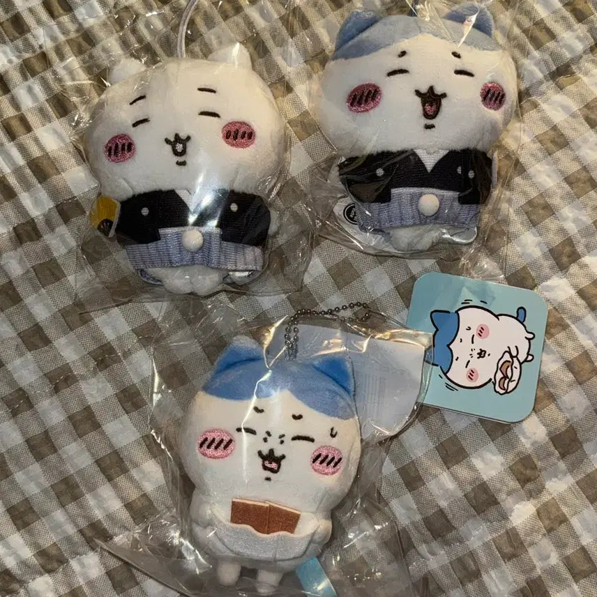 [BUNJANG] Chiikawa Hachware Mascot Bundle Set / 하치와레 치이카와 마스코트 일괄