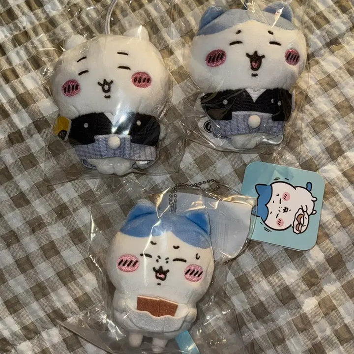 [BUNJANG] Chiikawa Hachware Mascot Bundle Set / 하치와레 치이카와 마스코트 일괄