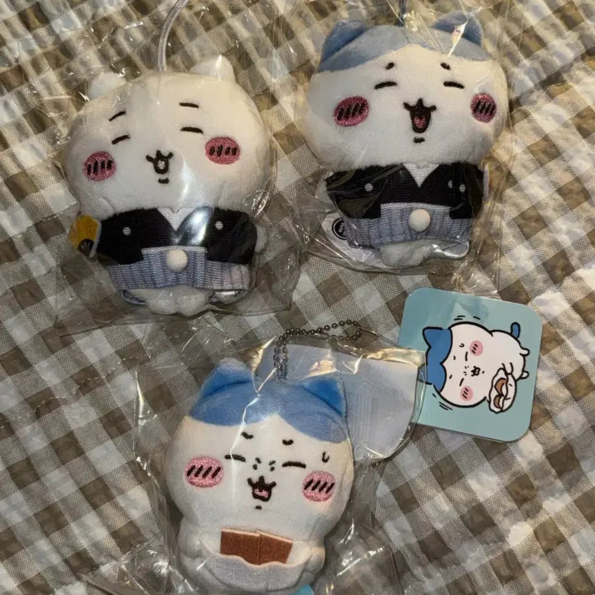 [BUNJANG] Chiikawa Hachware Mascot Bundle Set / 하치와레 치이카와 마스코트 일괄