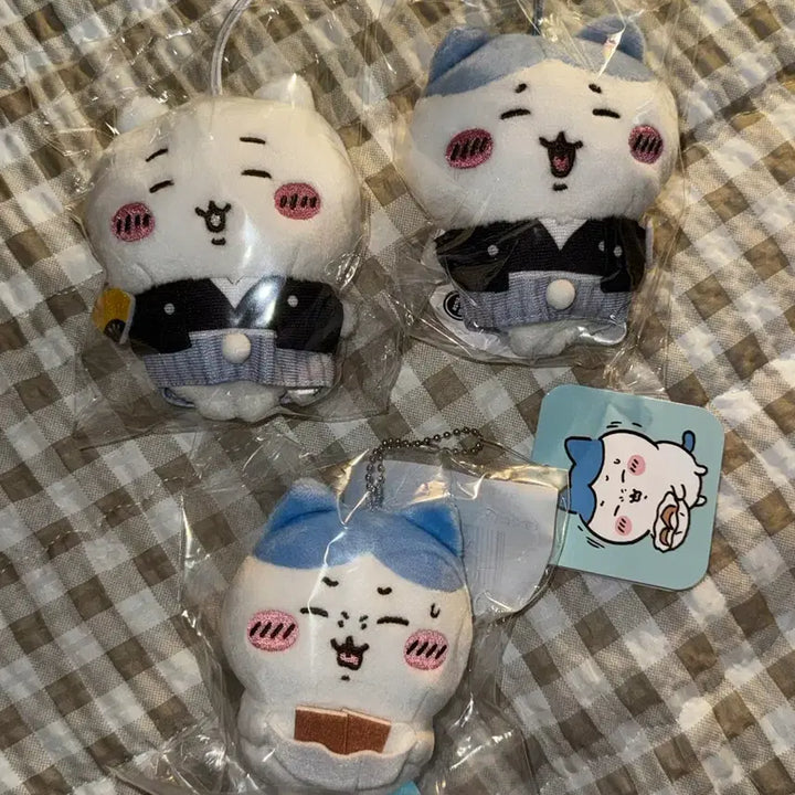 [BUNJANG] Chiikawa Hachware Mascot Bundle Set / 하치와레 치이카와 마스코트 일괄