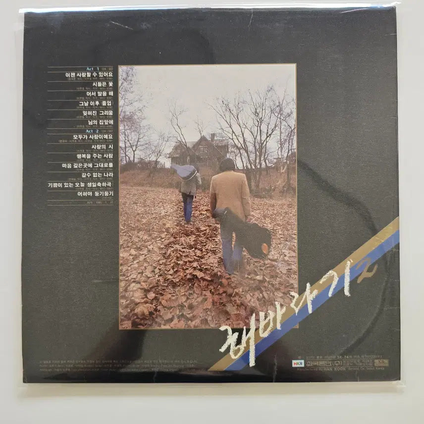 [BUNJANG] Sunflower That Day After... LP / 해바라기 LP / 그날 이후... /NM,EX+/가사집