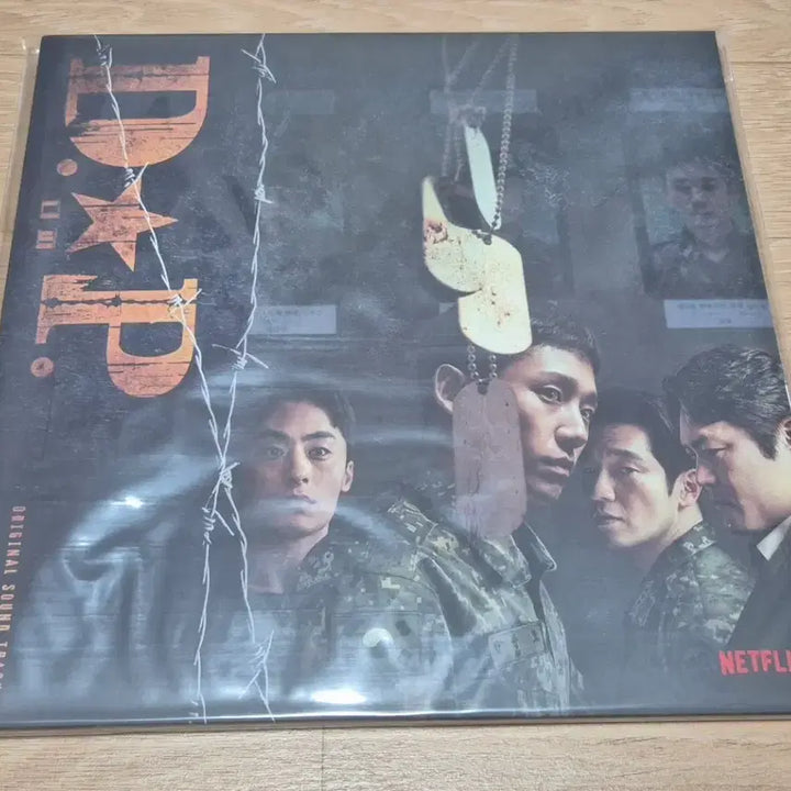 [BUNJANG] D.P. Original Soundtrack LP / D.P. 오리지널 사운드트랙 LP