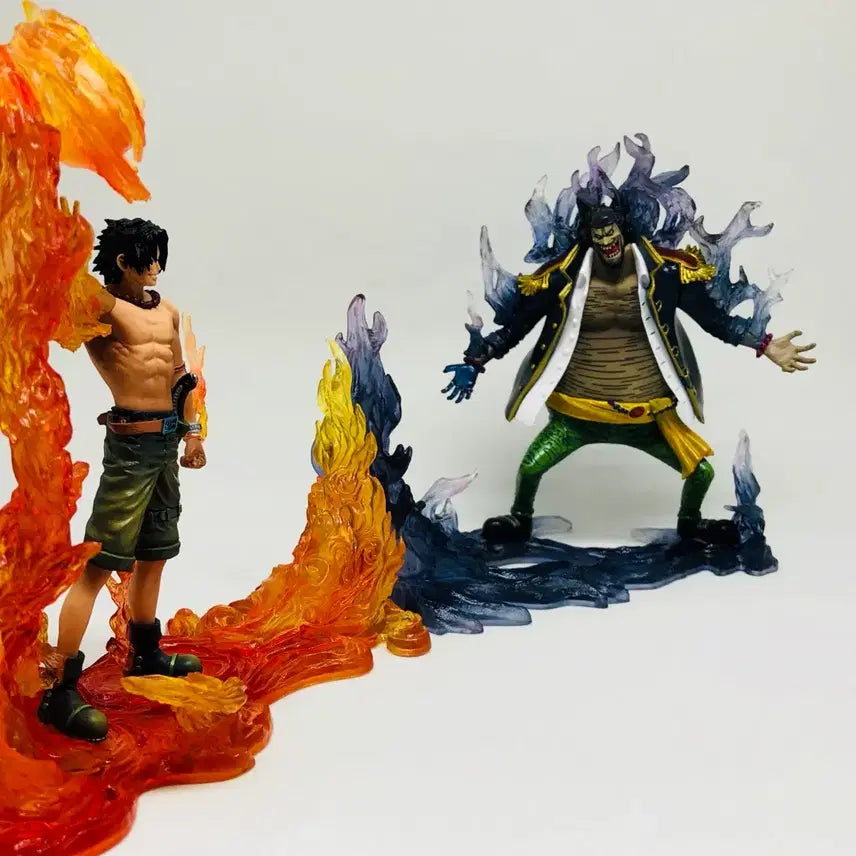 [BUNJANG] DXF The Rivals Ace VS Blackbeard Figure / DXF 더 라이벌 에이스 VS 검은수염