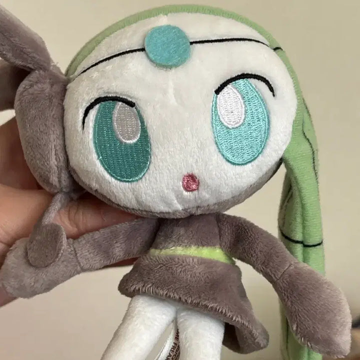 [BUNJANG] Pokemon Meloetta Dolls Voice Form Plush / 포켓몬스터 메로엣타 돌즈 보이스폼 인형