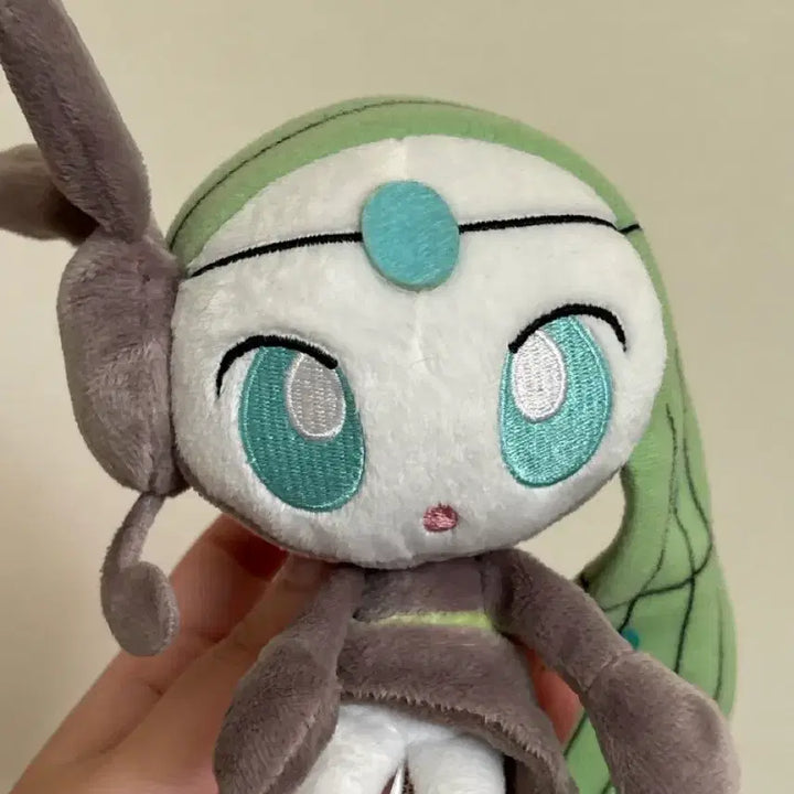 [BUNJANG] Pokemon Meloetta Dolls Voice Form Plush / 포켓몬스터 메로엣타 돌즈 보이스폼 인형