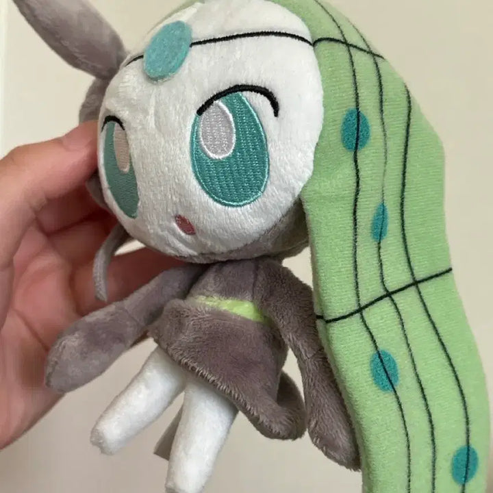 [BUNJANG] Pokemon Meloetta Dolls Voice Form Plush / 포켓몬스터 메로엣타 돌즈 보이스폼 인형