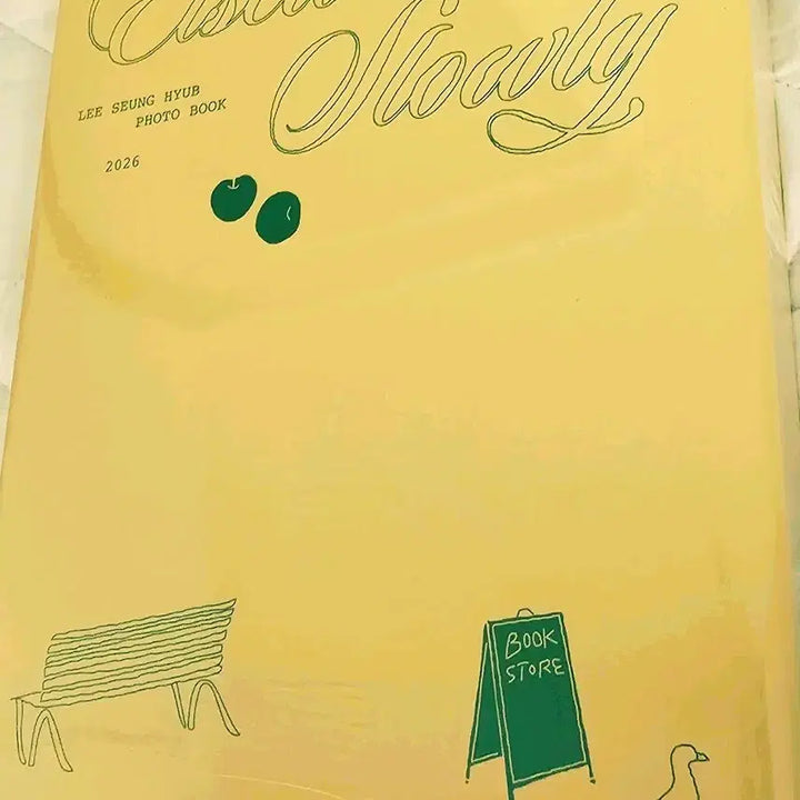 [BUNJANG] N.Flying Lee Seung Hyub [Elsewhere] Version Photobook (Sealed) / 엔플라잉 이승협 포토북 [Elsewhere] 버전 미개봉