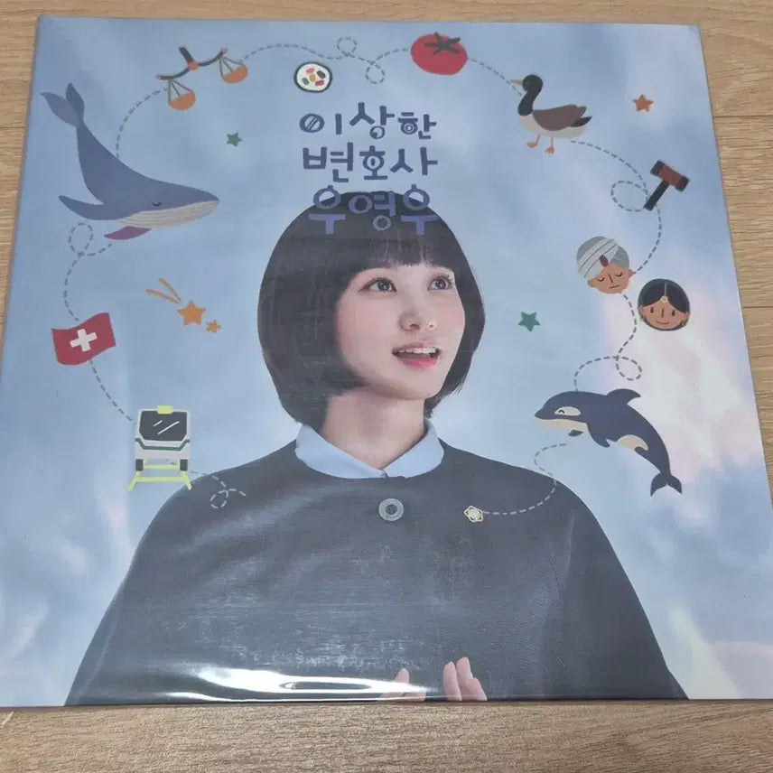 [BUNJANG] Extraordinary Attorney Woo OST Vinyl Record / 와디즈 우영우 LP