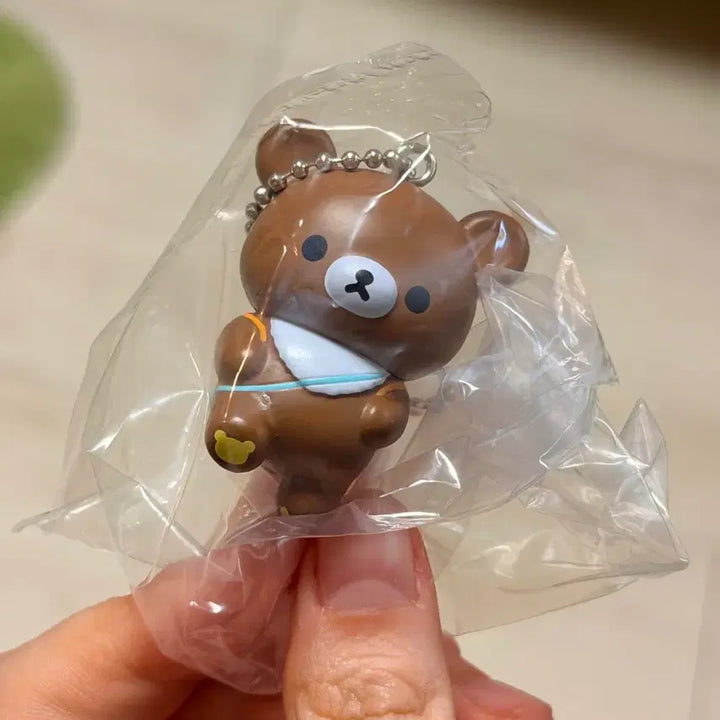 [BUNJANG] Rilakkuma Pirate Keychain Kkumaguma / 리락쿠마 해적 키링 코구마