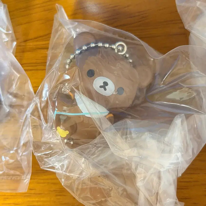 [BUNJANG] Rilakkuma Pirate Keychain Kkumaguma / 리락쿠마 해적 키링 코구마
