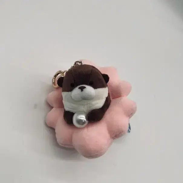 [BUNJANG] Woosoo Woosoo Jjang Otter Clam Doll / 우소우소짱 조개인형 수달