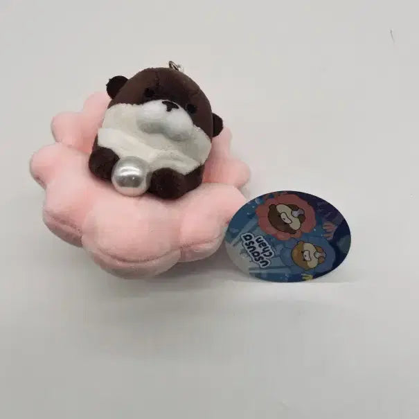 [BUNJANG] Woosoo Woosoo Jjang Otter Clam Doll / 우소우소짱 조개인형 수달