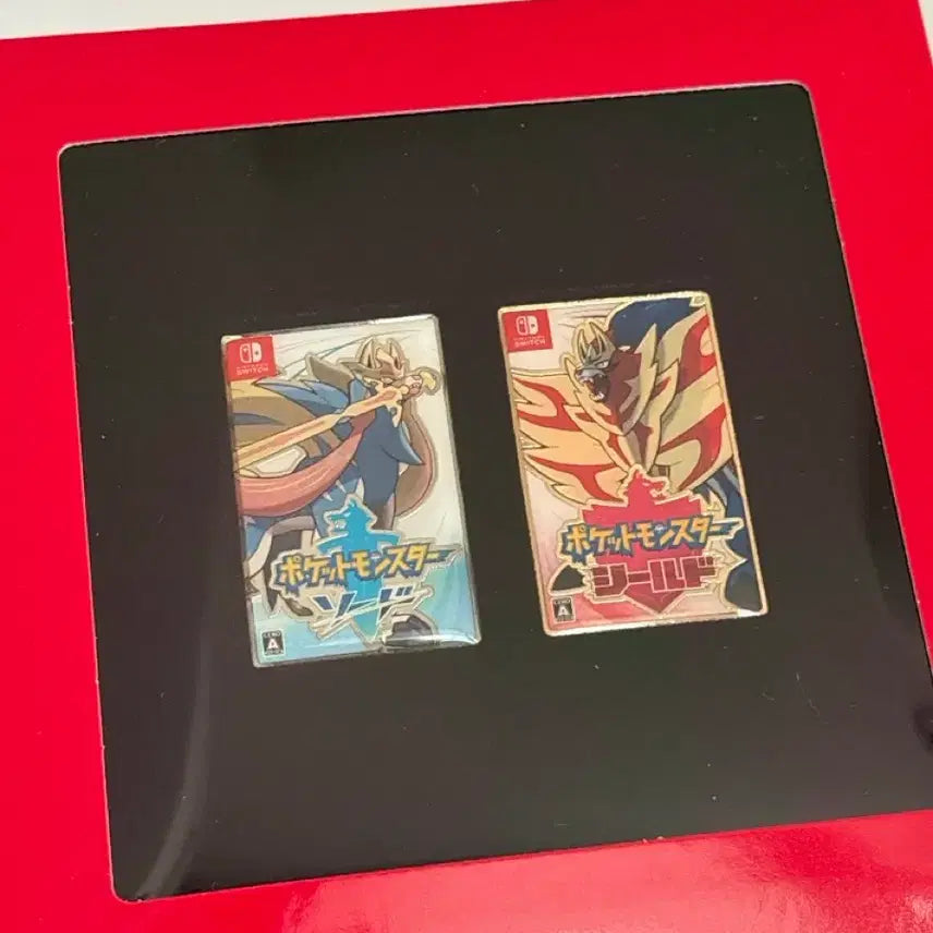[BUNJANG] Pokemon Cartridge Badge Sword &amp; Shield / 포켓몬스터 카트리지 뱃지 소드실드
