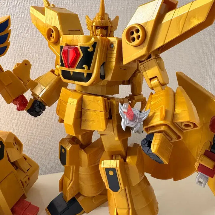 [BUNJANG] Super Minipla Goldran Leon Kaiser Sorakage Model Kit / smp 슈퍼미니프라 골드란 골드런 레옹카이저 소라카게