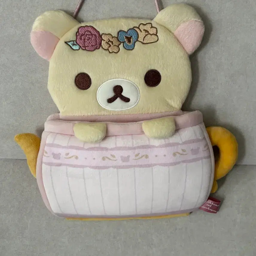 [BUNJANG] Rilakkuma Wall Pocket Teapot &amp; Kettle Figurine / 코리락쿠마 월포켓 벽걸이 티팟 주전자 티포트 인형