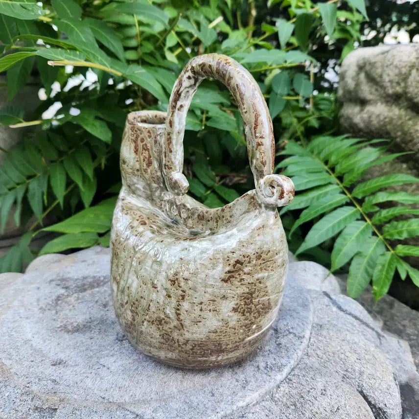 [BUNJANG] Chinese Celadon Porcelain Teapot Vase / 중국도자기 도자기주전자.화병