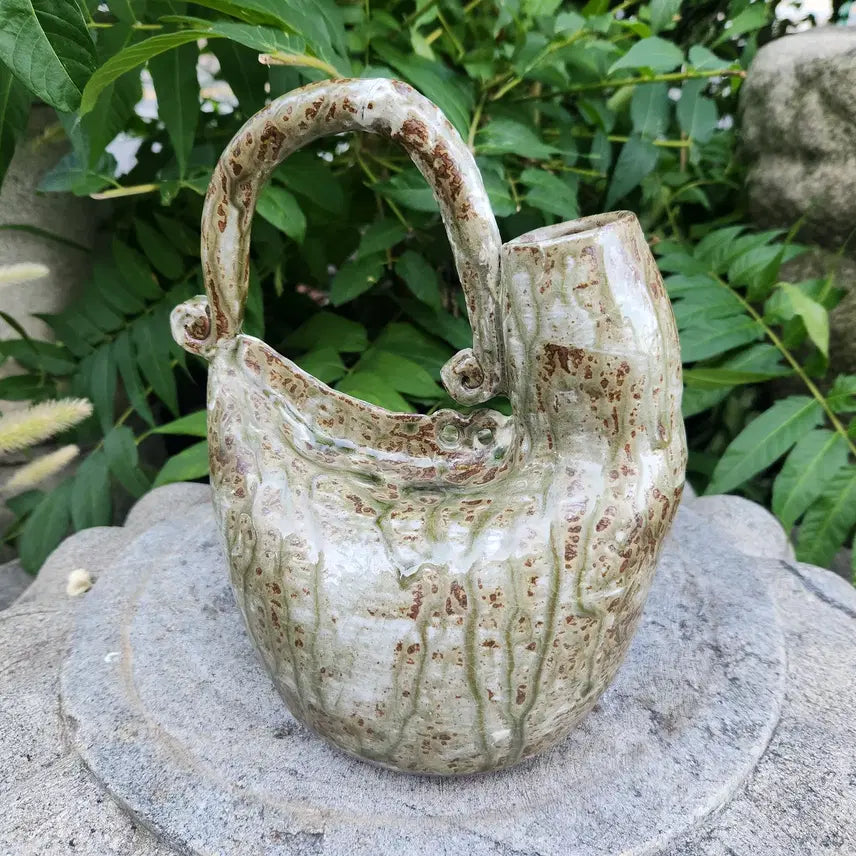 [BUNJANG] Chinese Celadon Porcelain Teapot Vase / 중국도자기 도자기주전자.화병