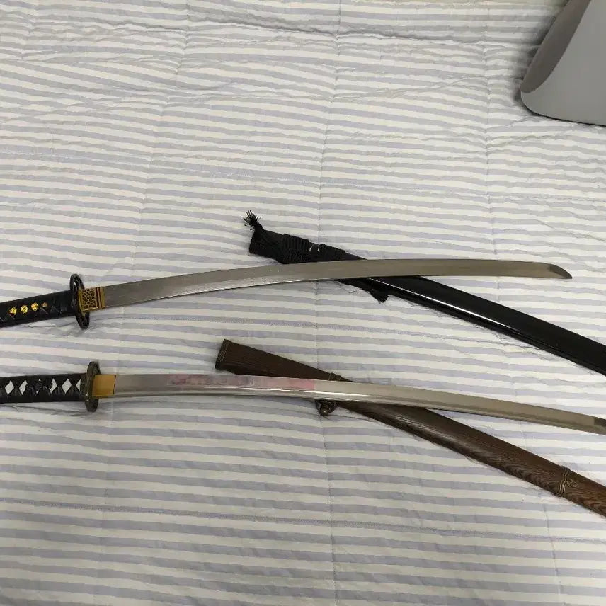[BUNJANG] Hanil Sword Replica Set (2 Swords) / 한일도검 가검 2자루 세트