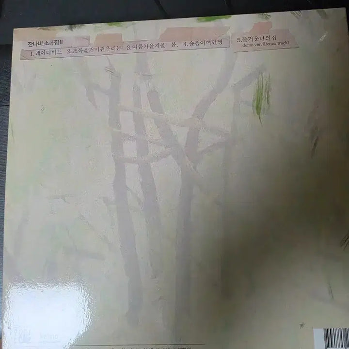 [BUNJANG] Jannabi Signed Limited Edition Vinyl LP / 잔나비소곡집  친필싸인 LP