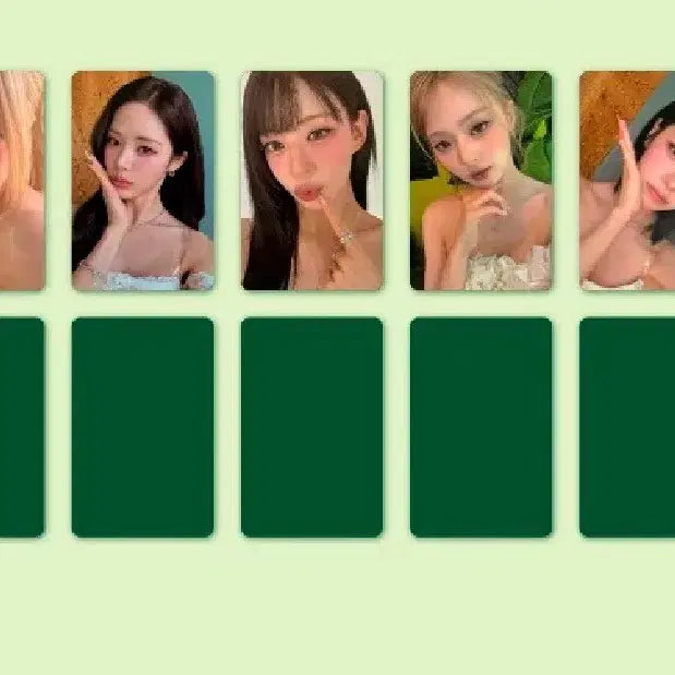 [BUNJANG] Fromis_9 Tomorrow Glow Concert Photocard Bundle Set / 프로미스나인 투머로우글로우 콘서트 첫중막콘 포카 9종 45장 세트 일괄 양도