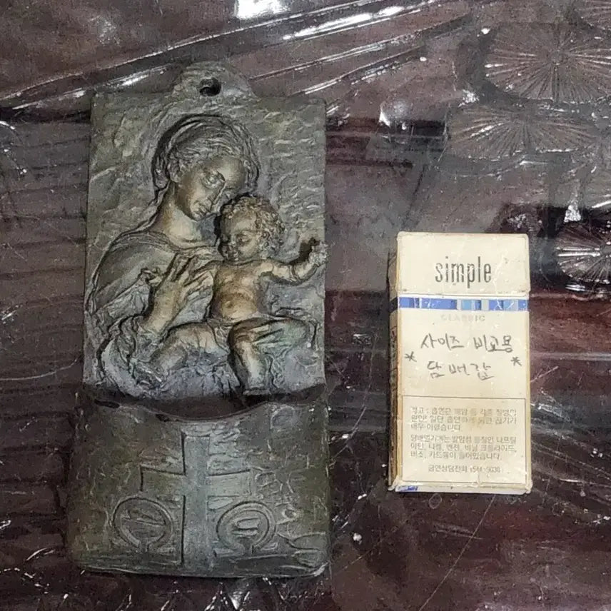 [BUNJANG] Catholic Holy Water Font / 가톨릭 성물 성수대