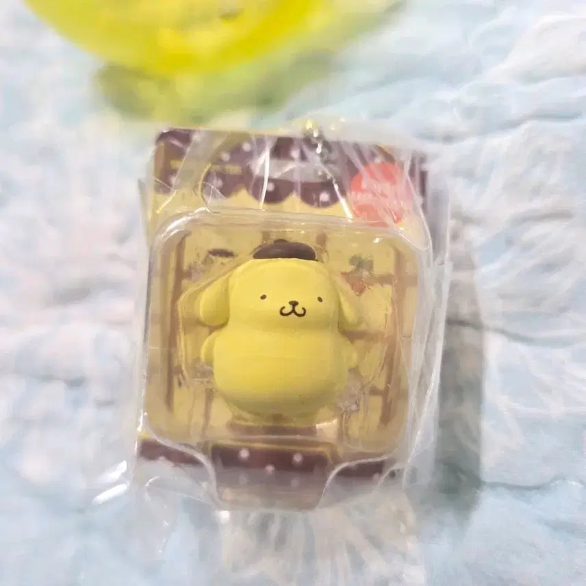 [BUNJANG] Sanrio Pompompurin Miniature Gacha Package / 산리오 미니어처 패키지 가챠 폼폼푸린 판매합니다.