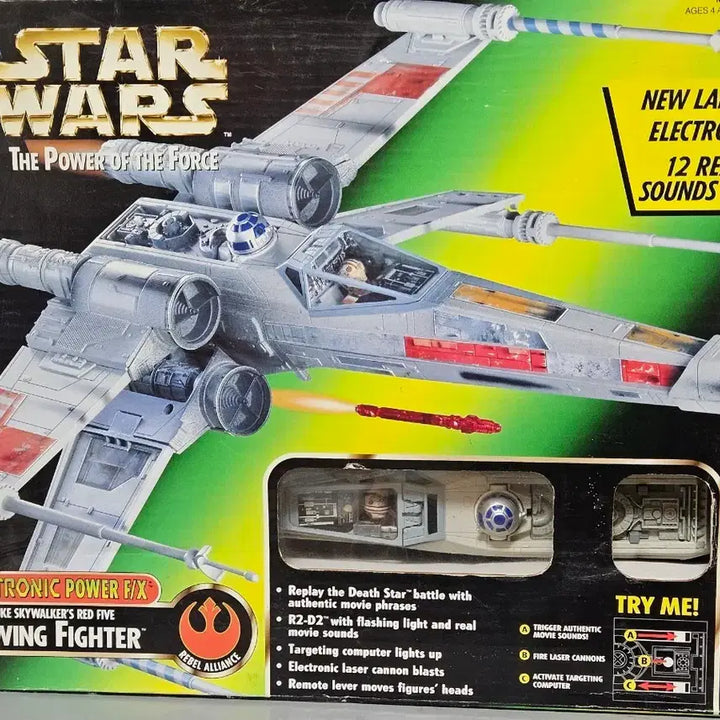 [BUNJANG] Star Wars Power of the Force X-Wing Fighter / 스타워즈 파워오브더포스 X-윙 파이터