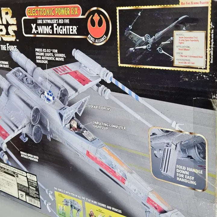 [BUNJANG] Star Wars Power of the Force X-Wing Fighter / 스타워즈 파워오브더포스 X-윙 파이터