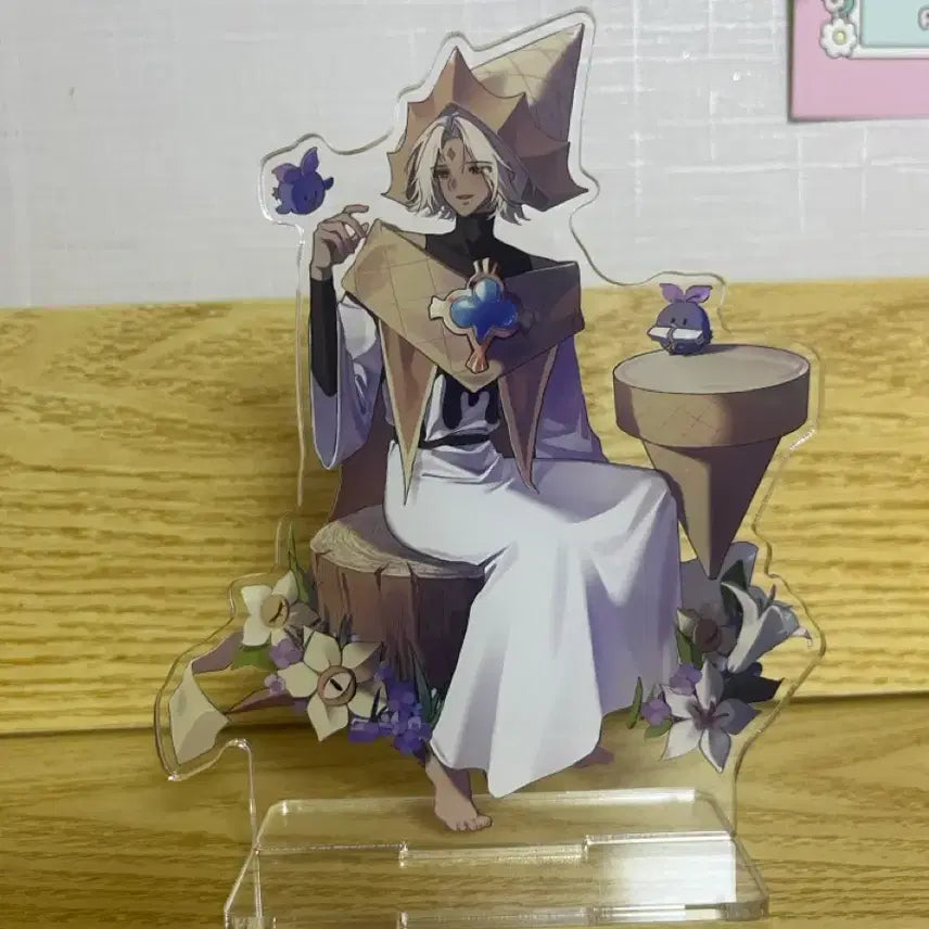 [BUNJANG] Cookie Run Kingdom Pure Vanilla Acrylic Stand / 쿠킹덤 퓨어바닐라 비공굿 아크릴 스탠드 판매