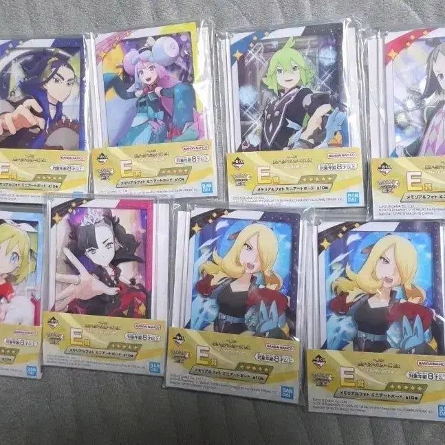 [BUNJANG] Pokemon Masters Ichiban Kuji Prize E Acrylic Keyring / 포켓몬 마스터즈 제일복권 E상 아크릴 키링 판매합니다