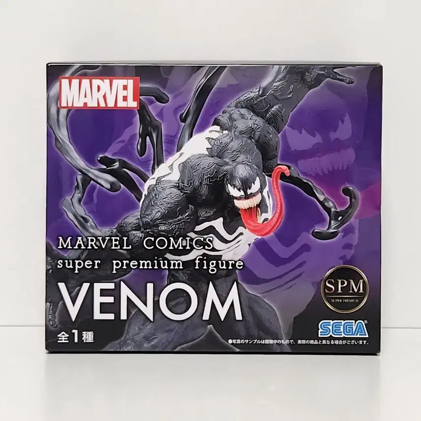 [BUNJANG] Sega Marvel Comics Venom Premium Figure / 세가 슈퍼 프리미엄 피규어 마블 코믹스 베놈